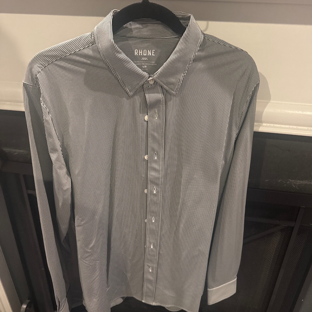 Rhône commuter men's dress shirt